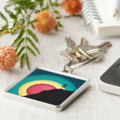 エクストリームディスクゴルフ キーホルダー (側面)