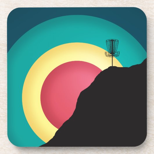 エクストリームディスクゴルフ コースター (正面)