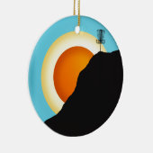 エクストリームディスクゴルフ セラミックオーナメント (右)