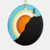 エクストリームディスクゴルフ セラミックオーナメント (左)