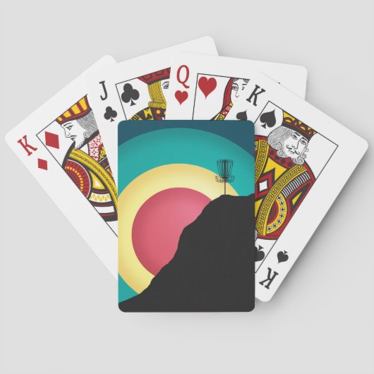 エクストリームディスクゴルフ トランプ (裏面)