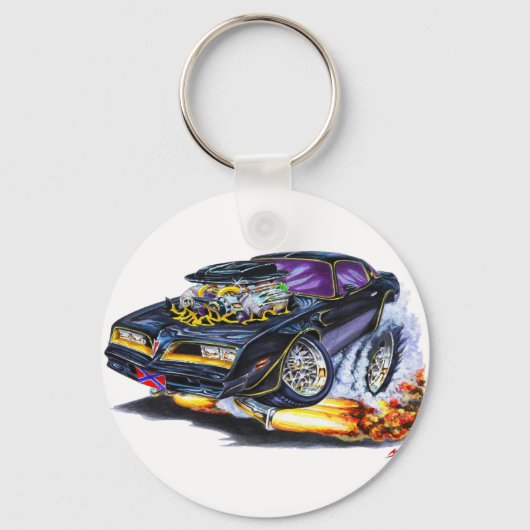 エクストリームバンディットトランザム キーホルダー (正面)