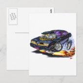 エクストリームバンディットトランスアム ポストカード (正面/裏面)