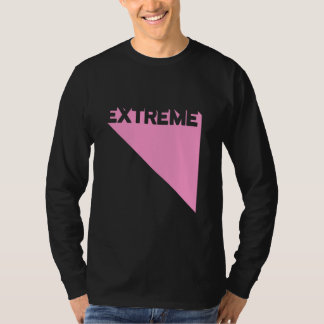 エクストリームピンクジモダンムフィットネストレーニングジムトレーニ Tシャツ