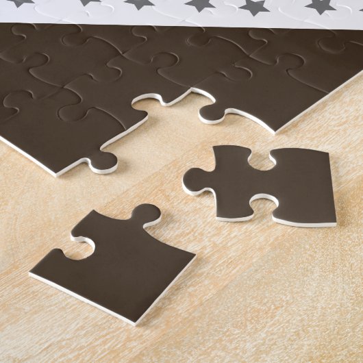 エクストリームマウンテンサイクリングサイクリングスターサイクリスト名  ジグソーパズル (側面)