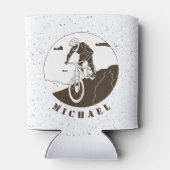 エクストリームマウンテンサイクリングサイクリングスポーツサイクリスト名 缶クーラー (裏面)