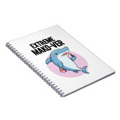 エクストリームマコバーキュートなまこしゃくしゃん ノートブック (右側)