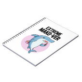 エクストリームマコバーキュートなまこしゃくしゃん ノートブック (左側)