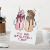 エクストリームミルクシェイクパーティー 台座サイン (インサイチュ)