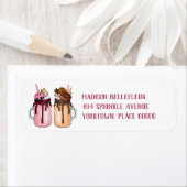 エクストリームミルクシェイク差出人住所 ラベル (インサイチュ)