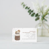 エクストリームミルクシェークチョコレートチップがクッキーを振りかける 名刺 (スタンド正面)