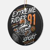 エクストリームライダープロライダーBMX セラミックオーナメント (左)