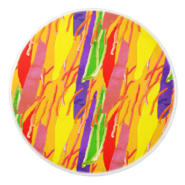 エクストリーム抽象芸術ファンタジアアート セラミックノブ