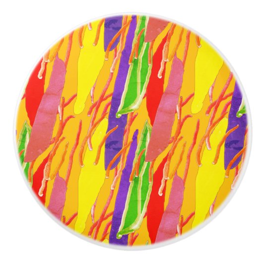 エクストリーム抽象芸術ファンタジアアート セラミックノブ (正面)