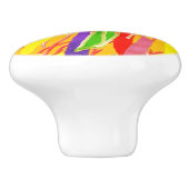 エクストリーム抽象芸術ファンタジアアート セラミックノブ (側面)