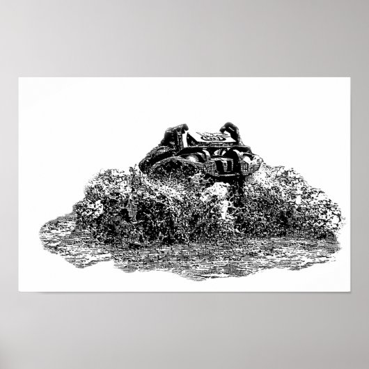 エクストリーム4x4 ポスター (正面)