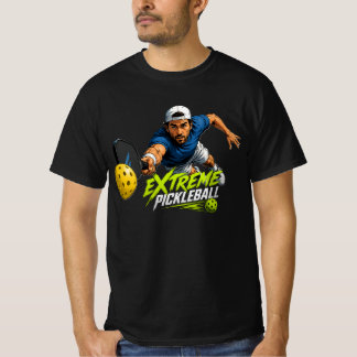 エクストリーム ピックルボール ダイブ アクション Tシャツ