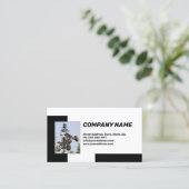 エクストリームATVダートトレイルモータースポーツビジネスカード 名刺 (スタンド正面)