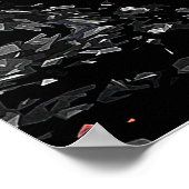 エクストリームBMXライダー – マウンテンバイクレーサー ポスター (角)