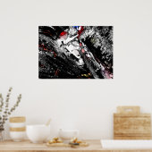 エクストリームBMXライダー – マウンテンバイクレーサー ポスター (キッチン)