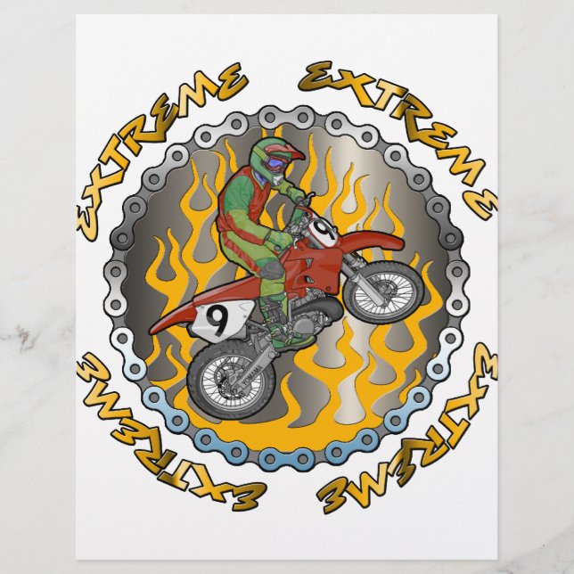 エクストリームDirtbike (正面)