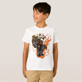 エクストリームXスケートボーダー Tシャツ (正面フル)