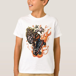 エクストリームXスケートボーダー Tシャツ