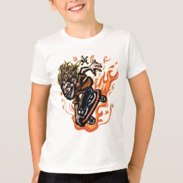 エクストリームXスケートボーダー Tシャツ