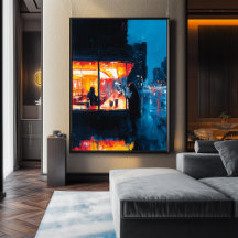 エクスプレシショニストナイトカフェはっきりした – アーバンノワール