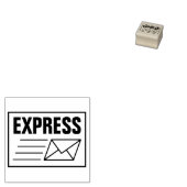 エクスプレスメールゴムスタンプ ラバースタンプ (押印)