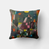 エクスプレッショニストアートポール·クリー満月 クッション (裏面)