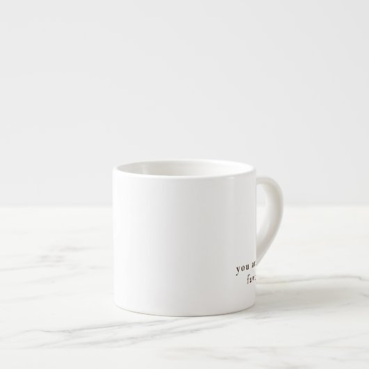 エクスプレッソマグ – あなたは私のお気に入りのこと エスプレッソカップ (正面右)