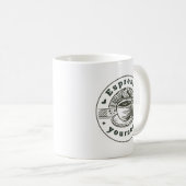 エクスプレッソユーおもしろい引用文コーヒーマグ コーヒーマグカップ (正面右)