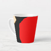 エクスプレモダンッソラテマグ カフェラテマグ (左アングル)