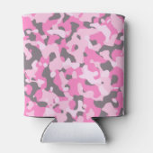 エクスプロアオハイオアウトドアピンクカモフラージュクーラーボックス 缶クーラー (裏面)