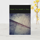 「エクスプロラストーリー スケッチ」お見舞いカード カード (黄色い花)