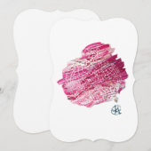 エクスプロングポメグラナートスタジオアートカード (正面/裏面)