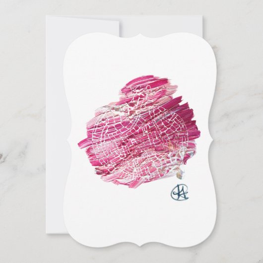 エクスプロングポメグラナートスタジオアートカード (正面)