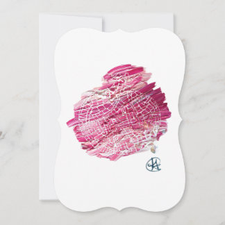 エクスプロングポメグラナートスタジオアートカード