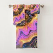 エクスプロングラヴァポットロータマンダラ バスタオルセット (インサイチュ)