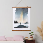 エクスプローラに移動 吊り下げ型タペストリー (寝室)