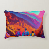 エクスプローラの心地よい アクセントクッション (正面)