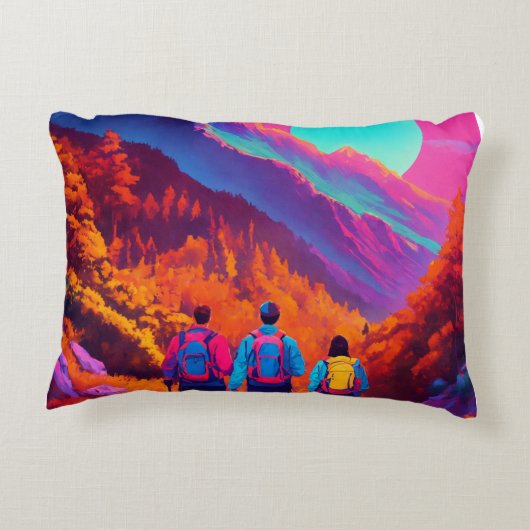 エクスプローラの心地よい アクセントクッション (裏面)