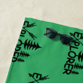 エクスプローラデザイン-ビーチタオル ビーチタオル (インサイチュ)