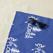 エクスプローラデザイン-ビーチタオル ビーチタオル (インサイチュ)