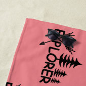 エクスプローラデザイン-ビーチタオル ビーチタオル (インサイチュ)