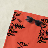 エクスプローラデザイン-ビーチタオル ビーチタオル (インサイチュ)