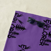 エクスプローラデザイン-ビーチタオル ビーチタオル (インサイチュ)