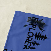 エクスプローラデザイン-ビーチタオル ビーチタオル (インサイチュ)