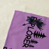 エクスプローラデザイン-ビーチタオル ビーチタオル (インサイチュ)